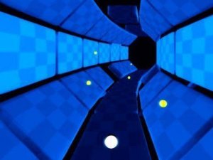 Bright Maze Navigation Puzzle