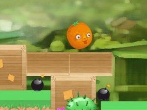 Friendly Orange Puzzle Adventure