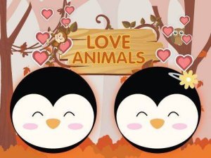Animal Pair Connect Puzzle