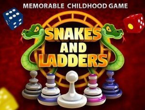 Classic Ladders and Slides Board Game