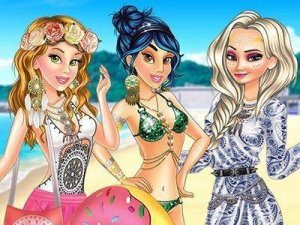 Boho Beach Fashion Stylist