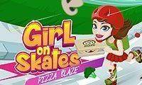 Skateboard Pizza Courier Quest