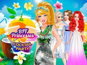 Princess Fruit Drink Creator
