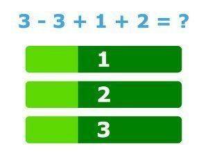 Math Speed Challenge