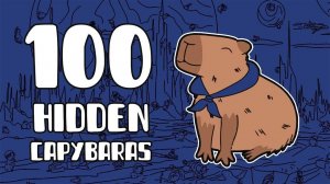 Hidden Capybaras: Observation Puzzle