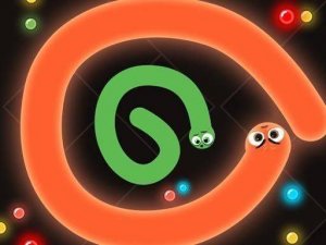 Playful Serpent Puzzle Quest