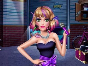 Fashion Stylist Makeover Game