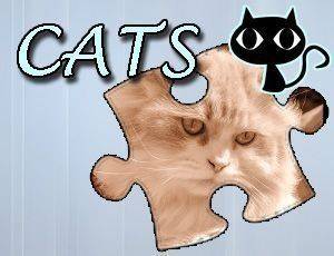 Feline Friends Jigsaw Puzzle