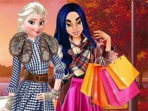 Fall Princess Fashion Designer