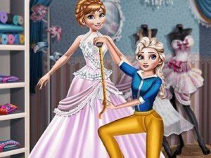 Elegant Gown Creator Style Game