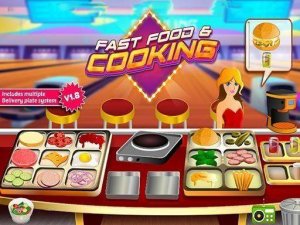 Relaxed Quick-Service Eatery Simulator