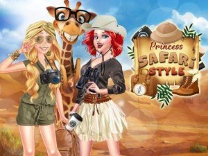Princess Safari Style Adventure