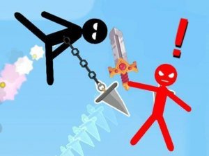 Stickman Arena Duel: Reflex Challenge
