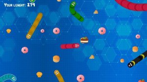 Worm Adventure Online Casual Game