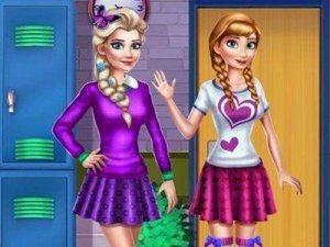 College Fashion Stylist Game