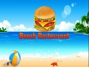 Seaside Cafe Management Game