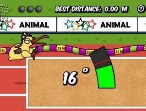 Animal Triple Leap Challenge