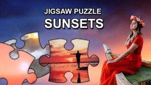 Dusk Landscape Puzzle Game