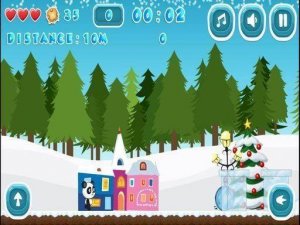 Festive Panda Runner