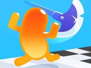 Jelly Blob 3D Color Run