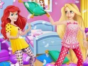 Royal Pajama Party Stylist