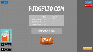 Gentle Spin Relaxation Game