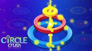 Colorful Circle Puzzle Match