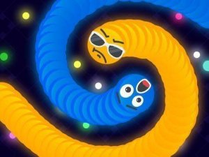 Happy Emoji Snake Puzzle