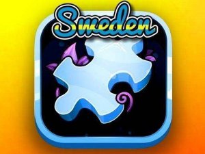 Swedish Landscape Puzzle Game