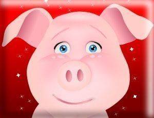 Mimy the Chatty Pig Virtual Pet