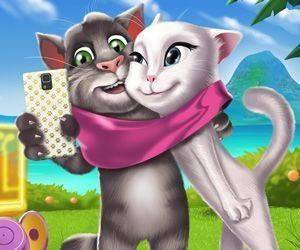 Cat Photo Styling Game