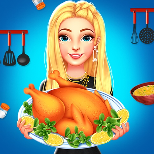 Ellie Holiday Feast Dress Up