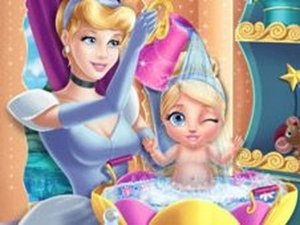Cinderella Baby Care Adventure