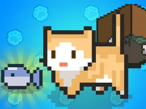 Pixel Kitten Quest Adventure