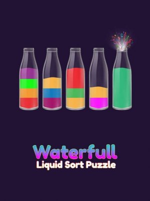 Water Color Sort Puzzle