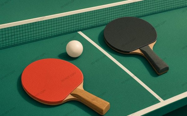 Ping Pong Paddle Challenge