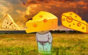Cheese Find Puzzle