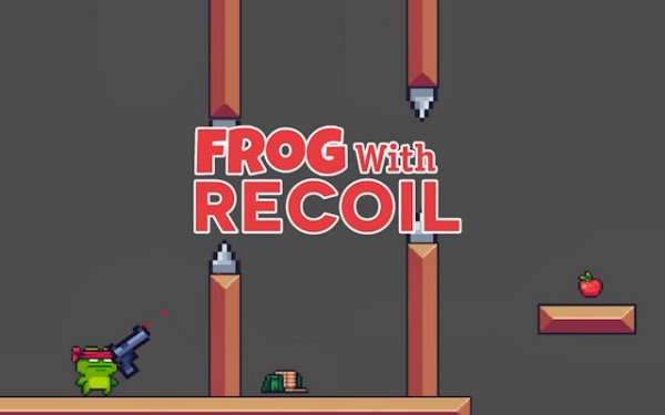 Frog Recoil Bounce Adventure