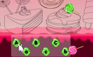 Candy ABC Pairs Puzzle