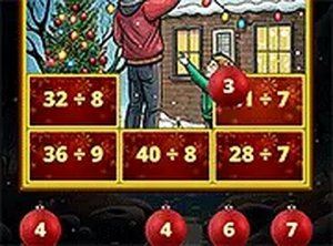 Winter Math Puzzle Reveal