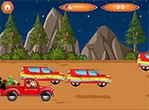 Santa's Festive Highway Arcade