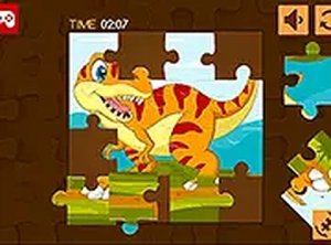 Prehistoric Tile Puzzle Challenge