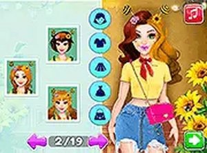 Wildlife Princess Dress-Up Studio