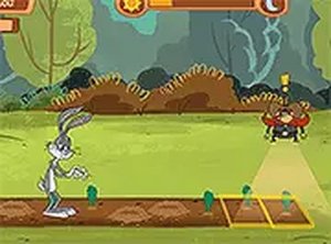 Bugs Bunny Garden Dash