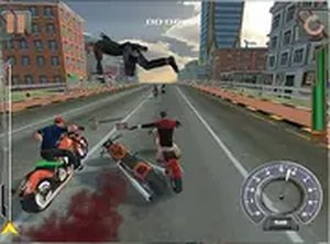 Street Flow: Motorcycle Traffic Run