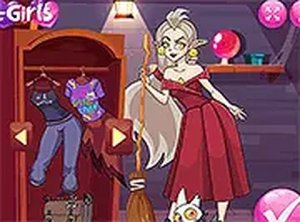 Enchanted Academy Wardrobe Stylist