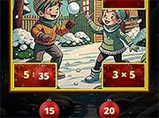 Snowy Times Table Challenge