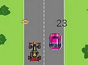 Speedway Swerve Traffic Runner