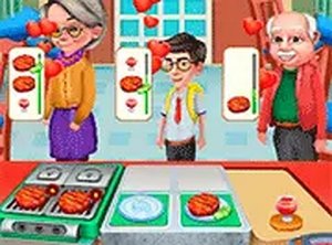 Order Up! Time Management Cooking