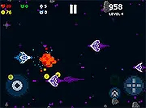 Stellar Drifter Classic Arcade